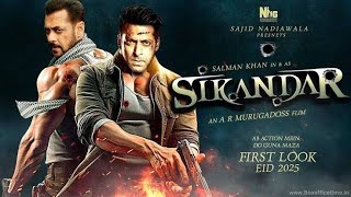 SIKANDERMovie Teaser TrailerIn BollywoodSalman Khan [upl. by Sirromad196]