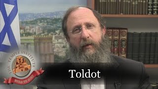 Weekly Torah Portion Toldot [upl. by Nirehtac]