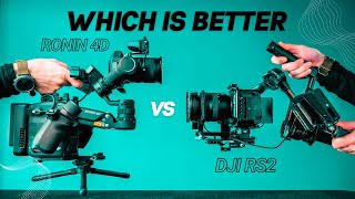 Which GIMBAL Is Better  DJI RS2 vs RONIN 4D Gimbal Comparison [upl. by Yenahs]