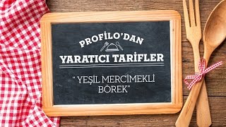 Profilodan Yaratıcı Tarifler Yeşil Mercimekli Börek [upl. by Jasisa280]