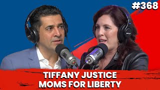 Moms For Liberty CoFounder Tiffany Justice  PBD Podcast  Ep 368 [upl. by Mechelle871]