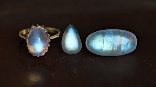 Moonstone for Savvy Folk Gem Buyers Guide [upl. by Hsirrehc882]