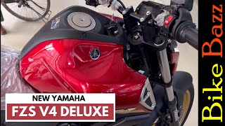 2023  BS7Compliant quot Yamaha FZS FI V4quot Deluxe  Bangla Review [upl. by Clari]