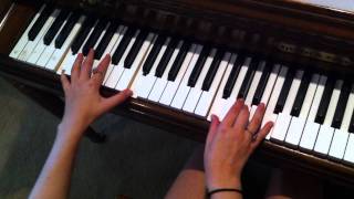 Why I Love You  Kanye West and JayZ feat Mr Hudson  Piano Tutorial [upl. by Nauqad554]