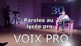 Voix Pro  première édition [upl. by Ilke]