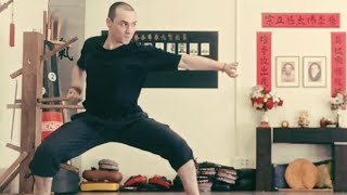 Kung Fu Choy Lee Fut  White hair form  Bak mo kyun 白毛拳 [upl. by Devlen]