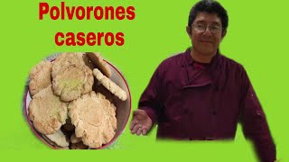 Como hacer polvorones [upl. by Gamages]