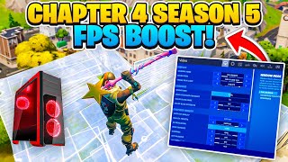 Fortnite Season OG Settings Guide 🔧  FPS Boost Controller Settings Colorblind Modes amp More [upl. by Biancha138]