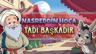 Nasreddin Hoca  Bulmanın Tadı Başkadır Fıkrası [upl. by Otte]