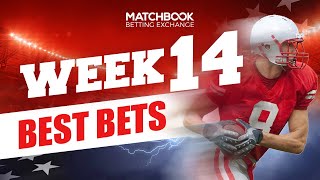 NFL WEEK 14 BEST BETS [upl. by Lara]