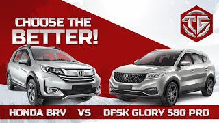 BRV Vs Glory 580 Pro  7 Seaters  The Garage Review [upl. by Lertram]