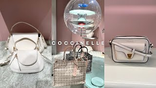 what’s new at COCCINELLE🐞best bags for springsummer 2023 [upl. by Sirroned]