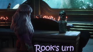 Dragon Age The Veilguard  Rooks skull urn memento Mourn WatchElf [upl. by Larry]