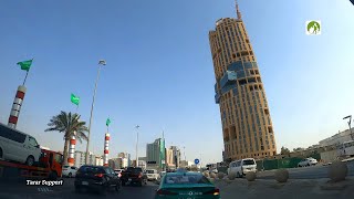 Traveling Saudi Arabia Al Riyadh City Road Trip [upl. by Laamak619]