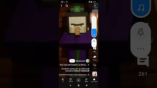 minecraft حط لايك واشتراك [upl. by Nnorahs]