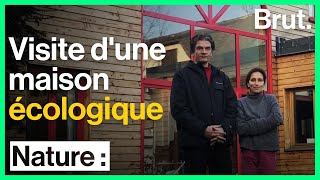 Visite dune maison écologique [upl. by Sucerdor]