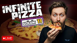 INFINITE PIZZA  Bölüm 11  infinitepizza Canlı Yayın  AzizWaldo [upl. by Adnilram]