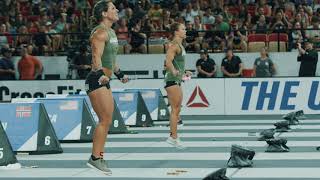 Womens Split Triplet—2019 CrossFit Games [upl. by Domenico]