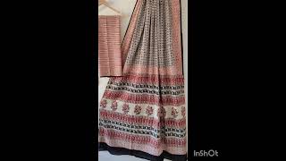 Bagru Block Printed Sarees l Premium Quality l 850 Free shipping l Padmavathi Sarees 9994354715 [upl. by Melquist]