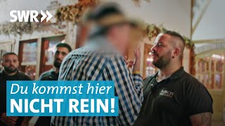 Mit der Security im Einsatz So arbeiten Sicherheitsleute für Clubs und Behörden [upl. by Ahto]