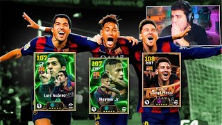 Fui atrás do TRIO MSN no eFootball Mobile [upl. by Aiykan]