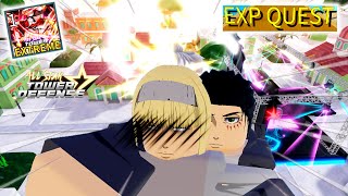 EXP Ticket Raid Extreme feat 7Star Eren amp Ymir  Full Auto Skip Solo Gameplay  ASTD [upl. by Llennahs]