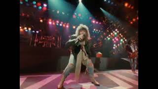 Livin On A Prayer  Bon Jovi Official Music Video [upl. by Alliuqal]