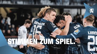 BayWaStimmen zum Spiel SCVM60 24022024 [upl. by Fregger]