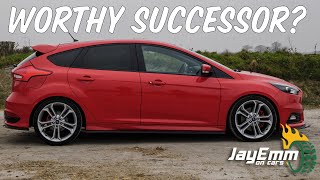 The Perfect AllRounder Ford Focus ST MK35 Review [upl. by Archle]