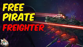 How To Get Pirate Dreadnought Freighters  No Mans Sky Omega Update 2024 [upl. by Copland264]