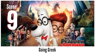 MrPeabody  Sherman 2014  Im a Dog Too  Scene 910 [upl. by Ecienahs]