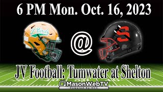 JV Football Tumwater at Shelton [upl. by Ormiston]