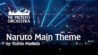 Naruto Main Theme  Ne Prosto Orchestra [upl. by Whitten]