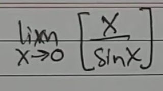 find the limit of xsinx [upl. by Lainahtan792]