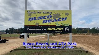 Check out Busco Beach and ATV Park Goldsboro NC [upl. by Dewayne]