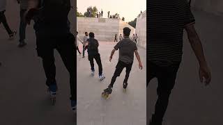 skating stunt stunt skating skate skateboardig shorts [upl. by Vidovic712]