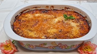 Parmigiana di melanzane SPECIALE di Franceska Chef  Non la solita parmigiana è buonissima 😃 [upl. by Armelda]