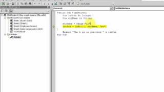 Find Text In Text  VBA Instr Function [upl. by Rebmak]