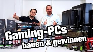 GamingPCs im Eigenbau  7000EuroGewinnspiel  deutsch  german [upl. by Feinstein713]