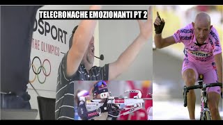 TELECRONACHE e momenti EMOZIONANTI dello SPORT ITALIANO VOL 2 [upl. by Herwin463]