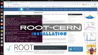 How to install RootCern in Ubuntu 2204  Physicist Hammad Shaukat [upl. by Edi510]