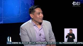 🔴EnVivo  InformeCapital con Azul Alzaga y Juan Becerra Acosta [upl. by Kcirded325]