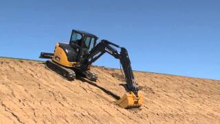 John Deere Compact Excavator Safety Tips [upl. by Pickering]