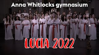 Lucia på Anna Whitlocks gymnasium 2022 [upl. by Asiel]