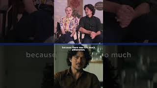 Luke Arnold amp Bella Heathcote take you behind the scenes ScrublandsOnStan StanOriginals [upl. by Loesceke]