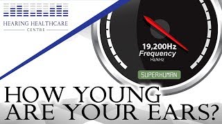 How Young Are Your Ears  Hearing Test [upl. by Sulamith]