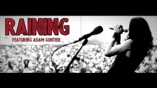 Art of Dying  Raining Featuring Adam Gontier Official Lyric Video [upl. by Langan]