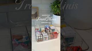 Travel Minis Restock restockasmr restock amazonfinds2024 [upl. by Bonni]