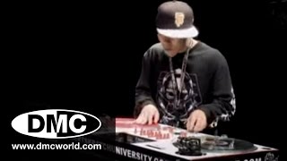 DJ QBert  DMC World Champion Performing  DMC World Finals 2012  2728 September [upl. by Rohclem]