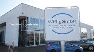 WIR gGmbH Integration in Hürth und Bergheim  anerkannte Behindertenwerkstatt [upl. by Baggett869]